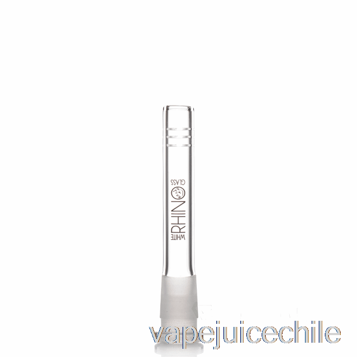 Vape Chile White Rhino 19/14 Vástago De Vidrio De 4 Pulgadas